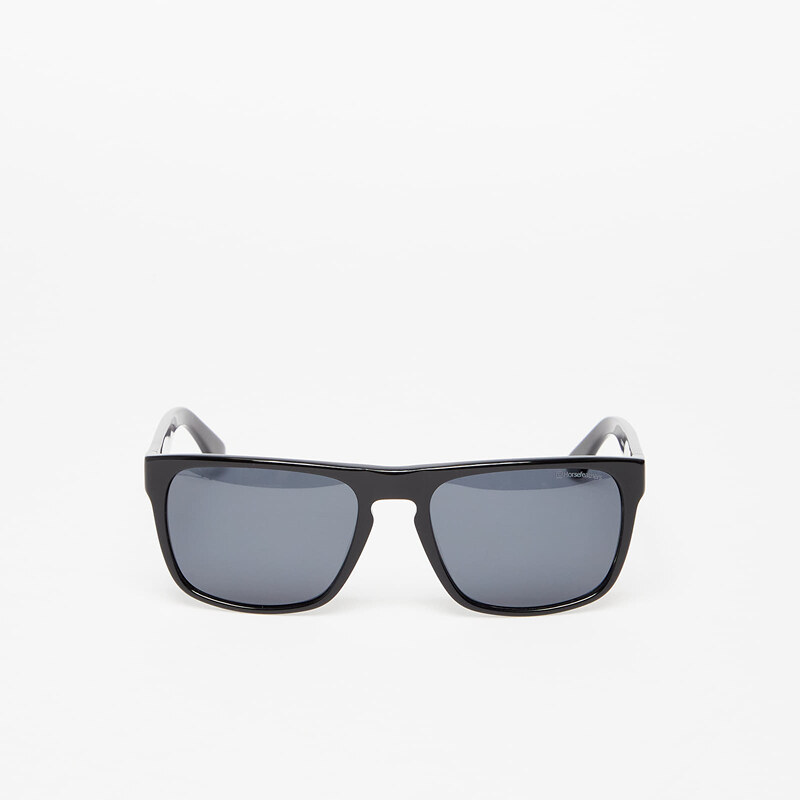 Pánské sluneční brýle Horsefeathers Keaton Sunglasses Gloss Black/ Gray