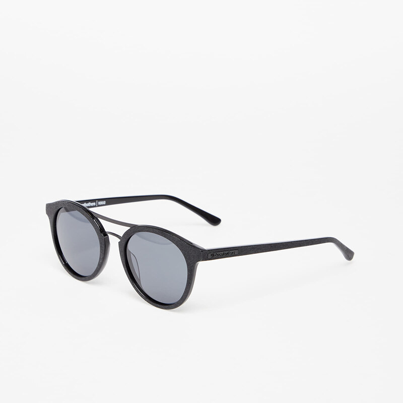 Pánské sluneční brýle Horsefeathers Nomad Sunglasses Brushed Black/ Gray