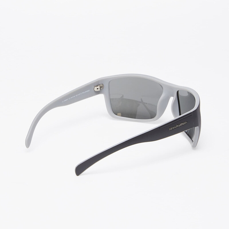 Pánské sluneční brýle Horsefeathers Zenith Sunglasses Matt Black/ Mirror White
