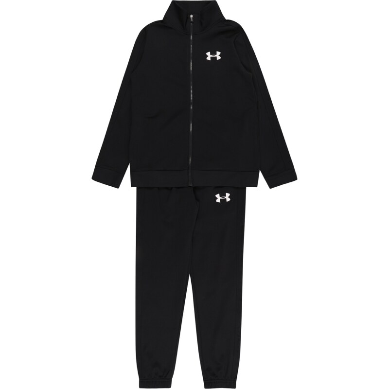 UNDER ARMOUR Tepláková souprava Rival černá / bílá