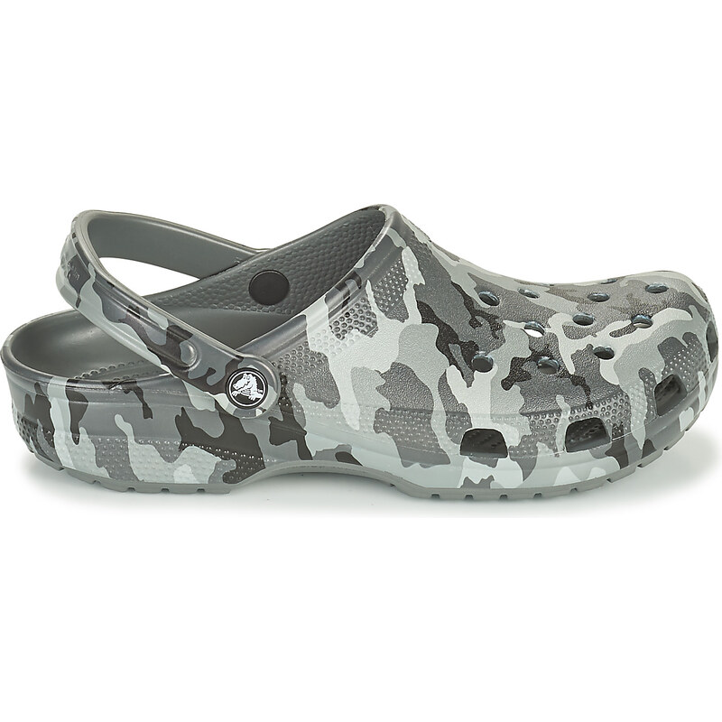 Crocs Pantofle CLASSIC PRINTED CAMO CLOG