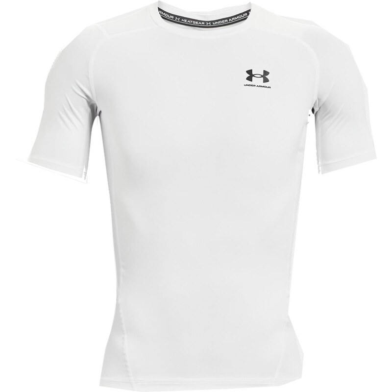 Under Armour Triko Under UA HG Armour Comp SS-WHT 1361518-100