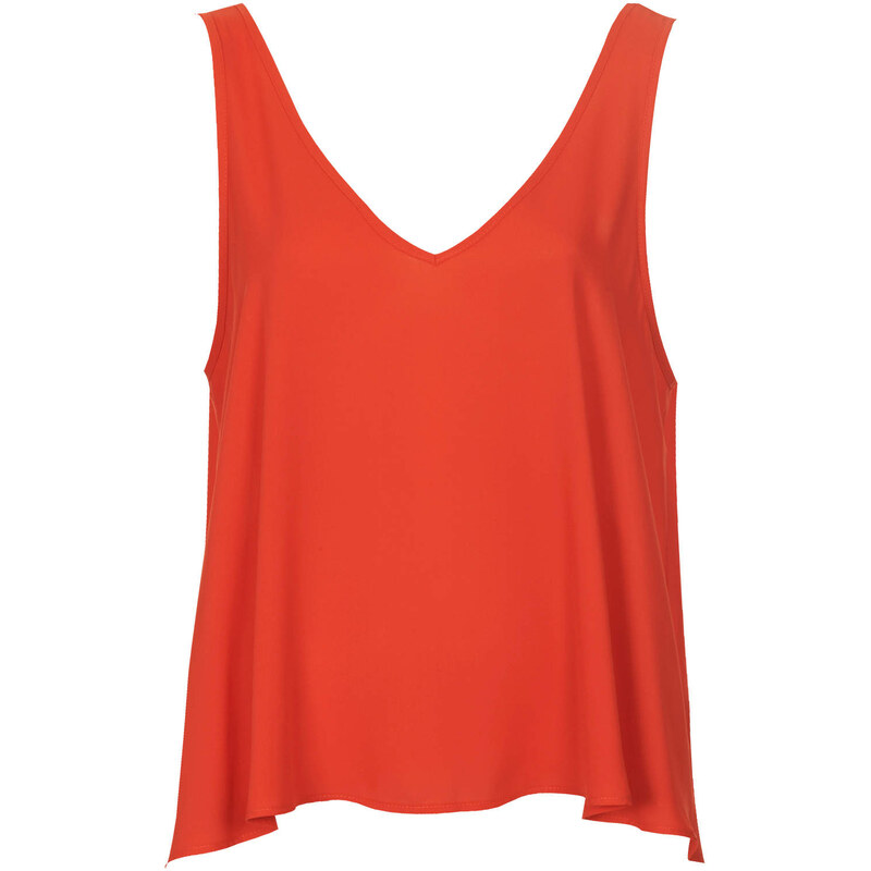 Topshop V Front Back Vest