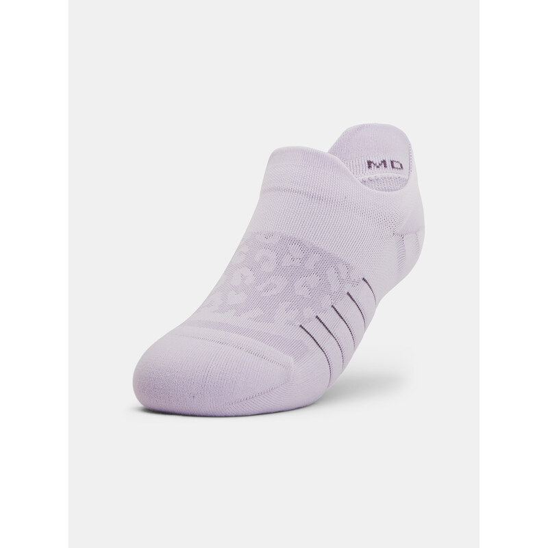Under Armour Ponožky UA IWD Breathe No Show Tab-PPL - Dámské 115626516