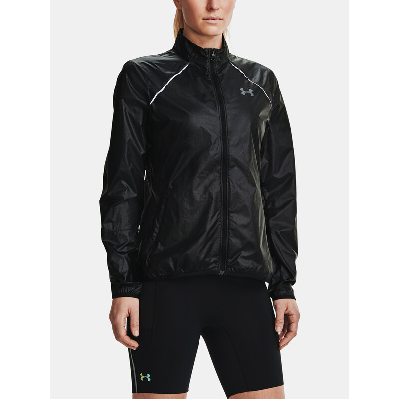 Under Armour Bunda Impasse Run 2.0-BLK - Dámské