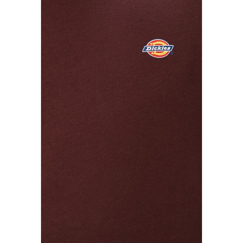 Tričko Dickies vínová barva, DK0A4XDBMR0-MAROON