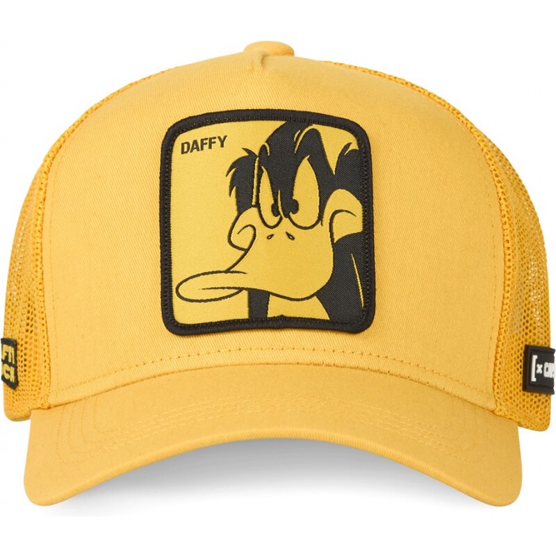 Kšiltovka CAPSLAB Looney Tunes Daffy Duck yellow