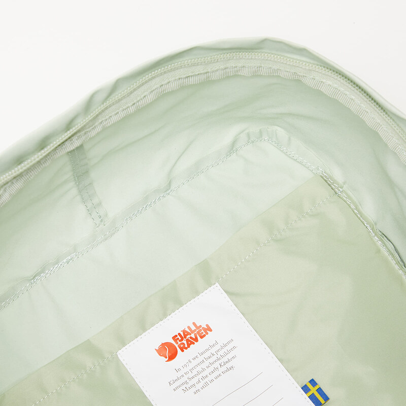 Batoh Fjällräven Kånken Mint Green, 16 l