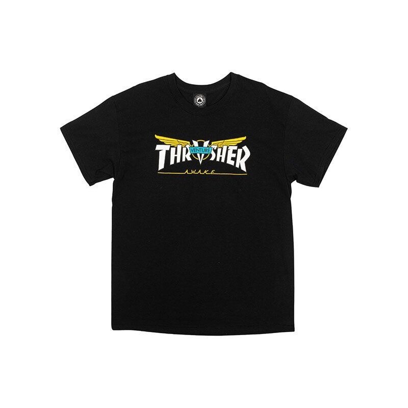 TRIKO THRASHER VENTURE S/S - černá -