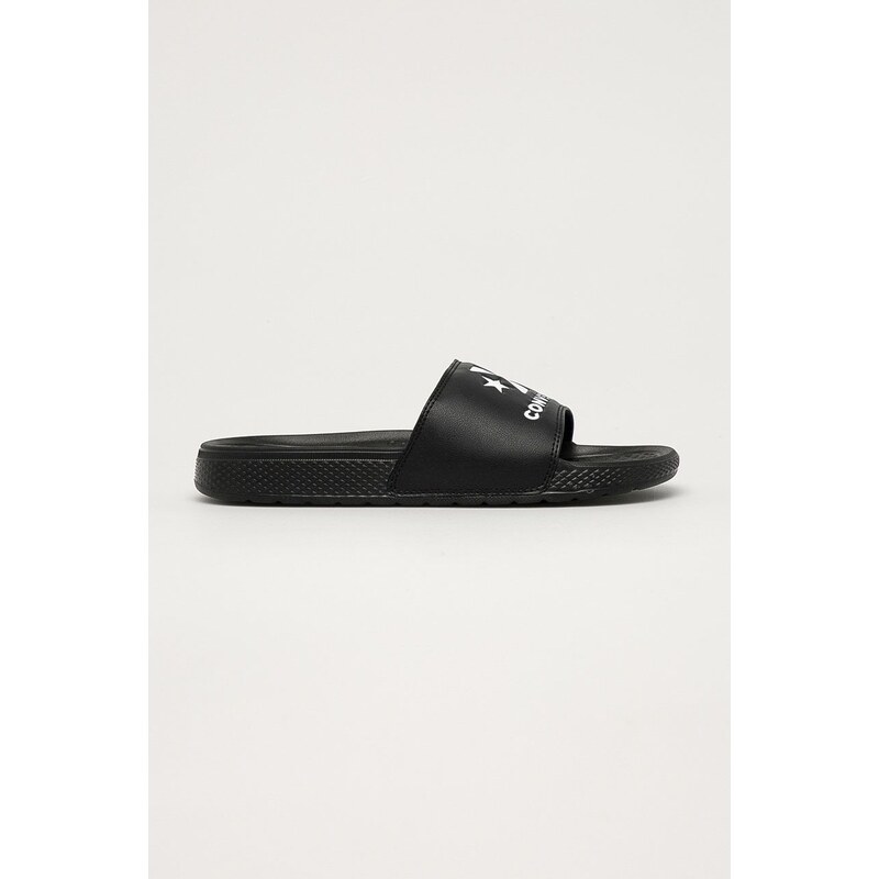 Pantofle Converse Slide černá barva, 171214C