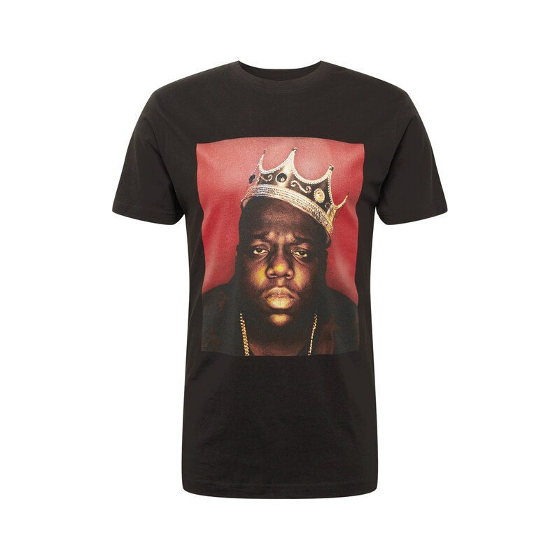Mister Tee Tričko Notorious Big Crown mix barev / černá