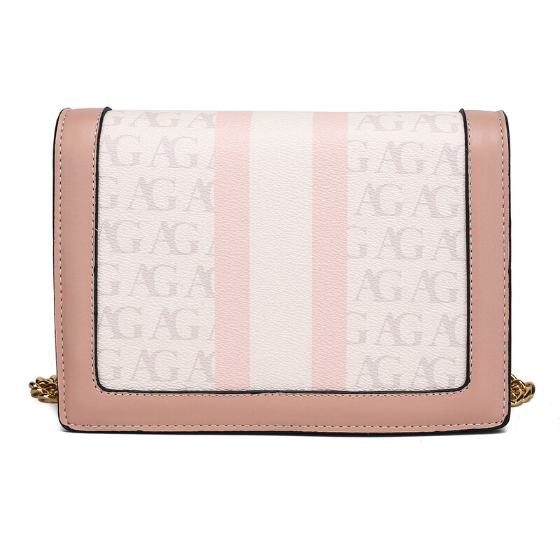 Anna Grace London Anna Grace Kabelka přes rameno AG00774P růžová 58247432