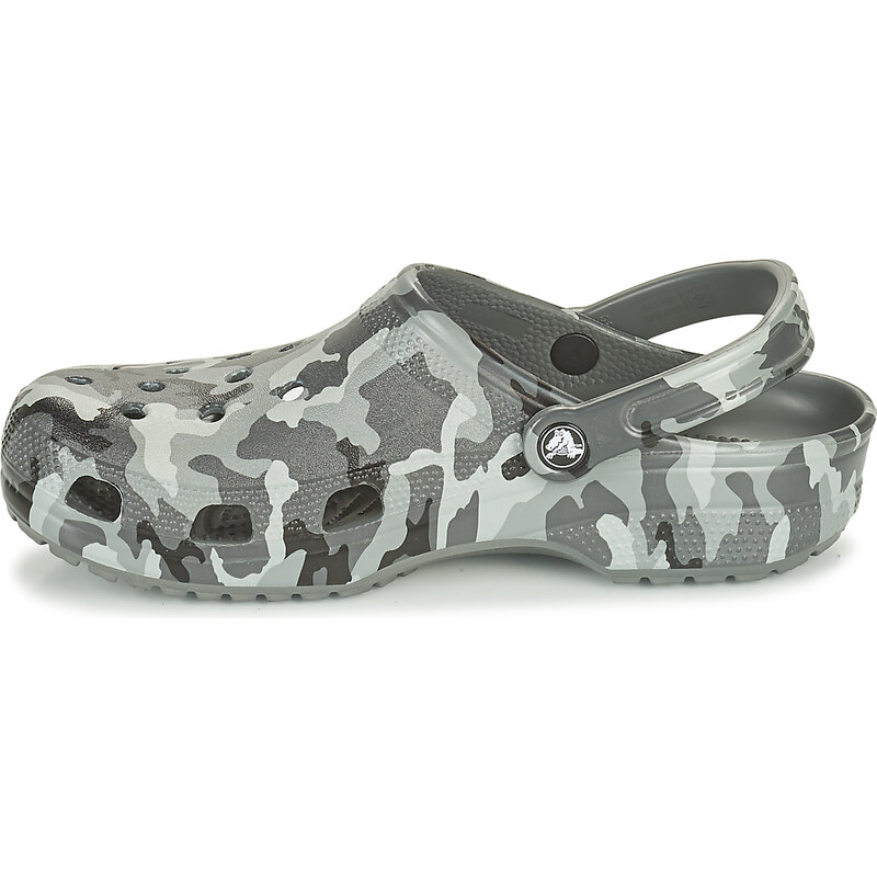 Crocs Pantofle CLASSIC PRINTED CAMO CLOG
