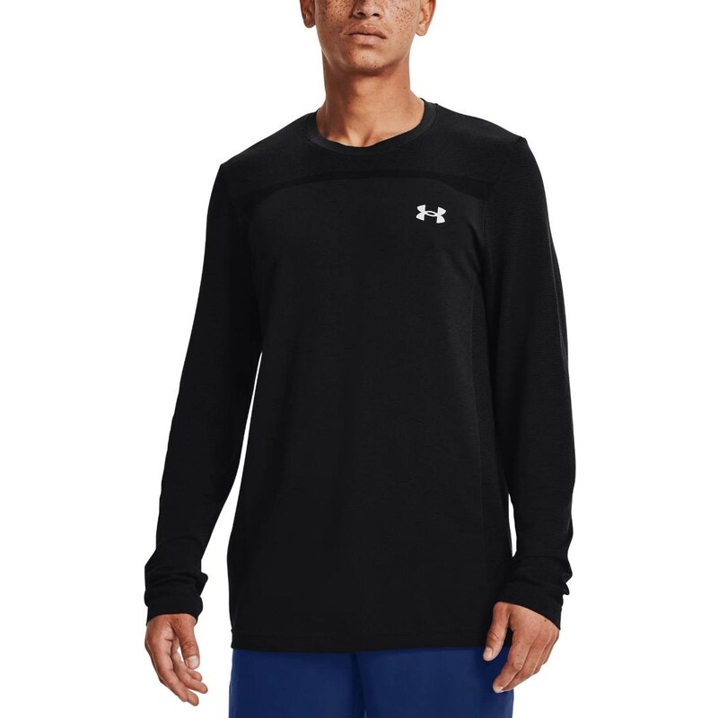 Under Armour Triko s dlouhým rukávem UA Seamless LS-BLK pánské