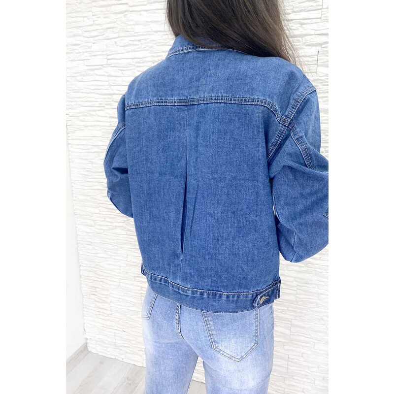 Gourd jeans Denim bunda GD6035-K