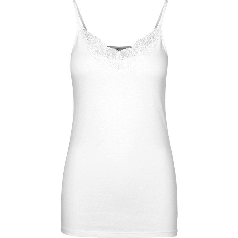 VERO MODA Top VMInge bílá 92430487