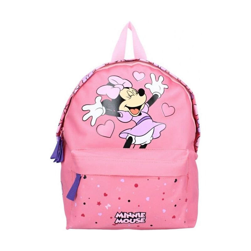 Vadobag Dětský / dívčí batoh Minnie Mouse - Disney / 31 x 22 x 12 cm