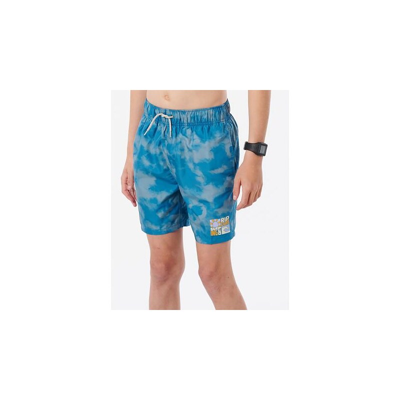 Plavky Rip Curl OCEANZ VOLLEY - BOYS Ocean