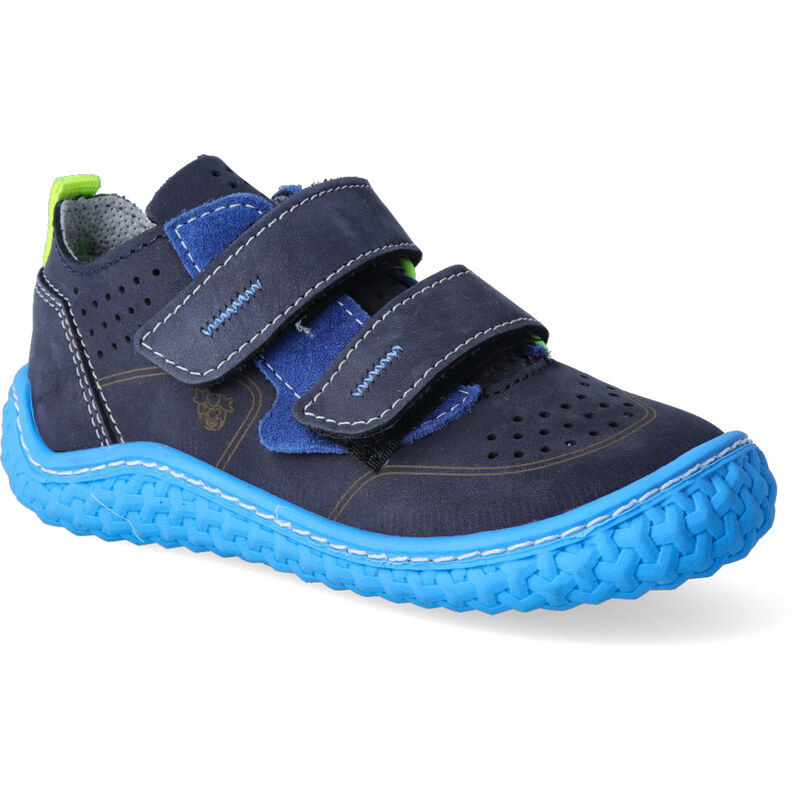 Barefoot tenisky Ricosta Pepino Chapp Nautic/azur M