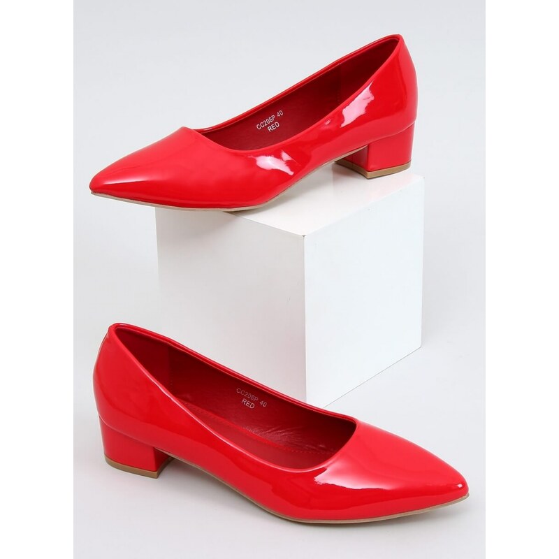 Dámské lodičky na sloupku CC206P - Inello 100295970