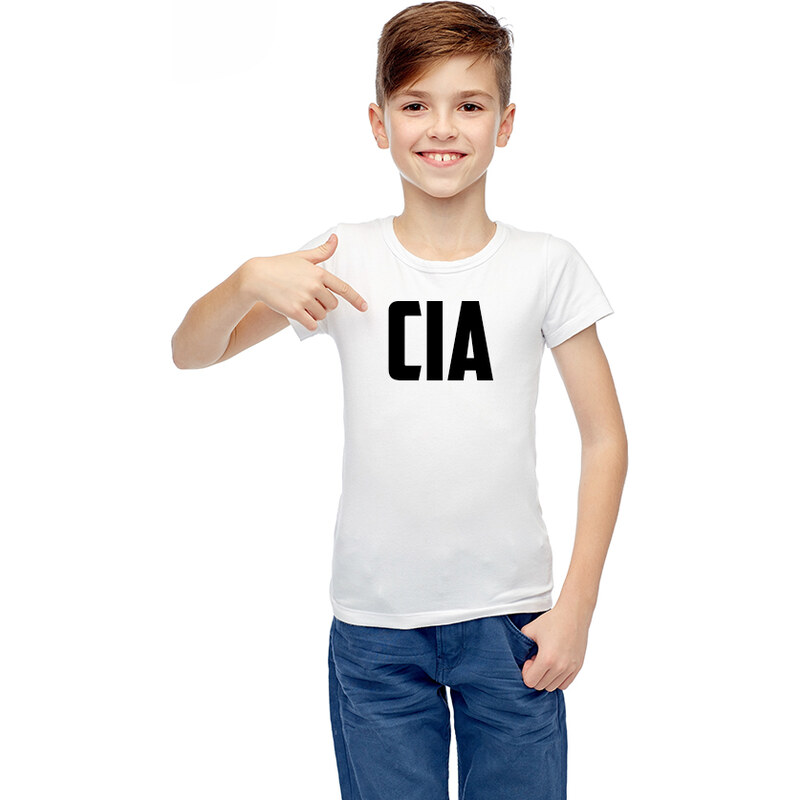 STRIKER Dětské tričko CIA