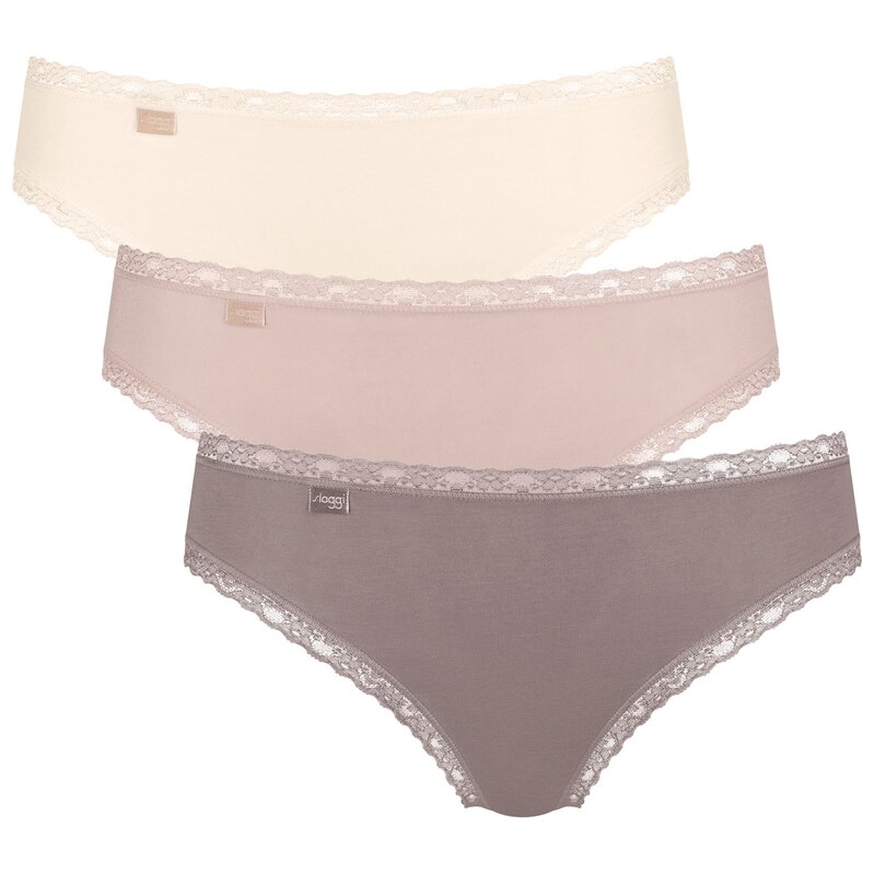 Kalhotky 3pcs M002 tělová - Sloggi 115121456