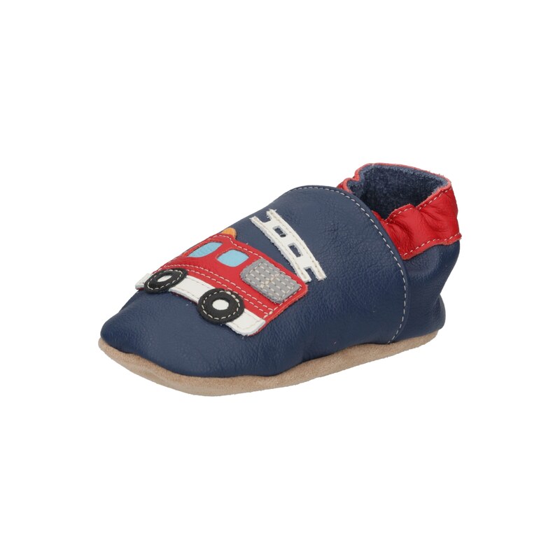 BECK Botičky pro první krůčky Feuerwehr marine modrá /