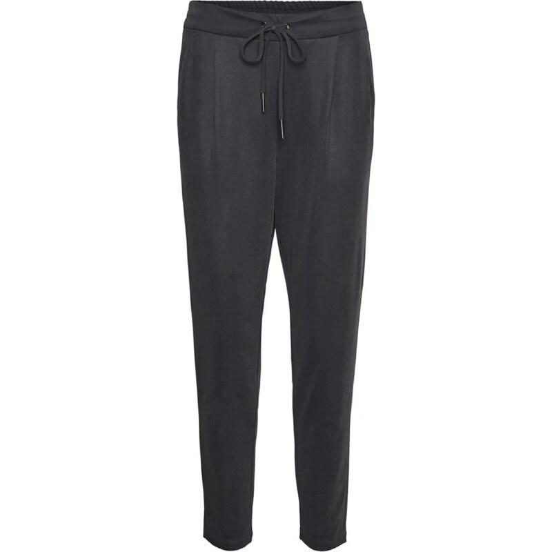 VERO MODA Kalhoty se sklady v pase VMEVA modrá 58883389