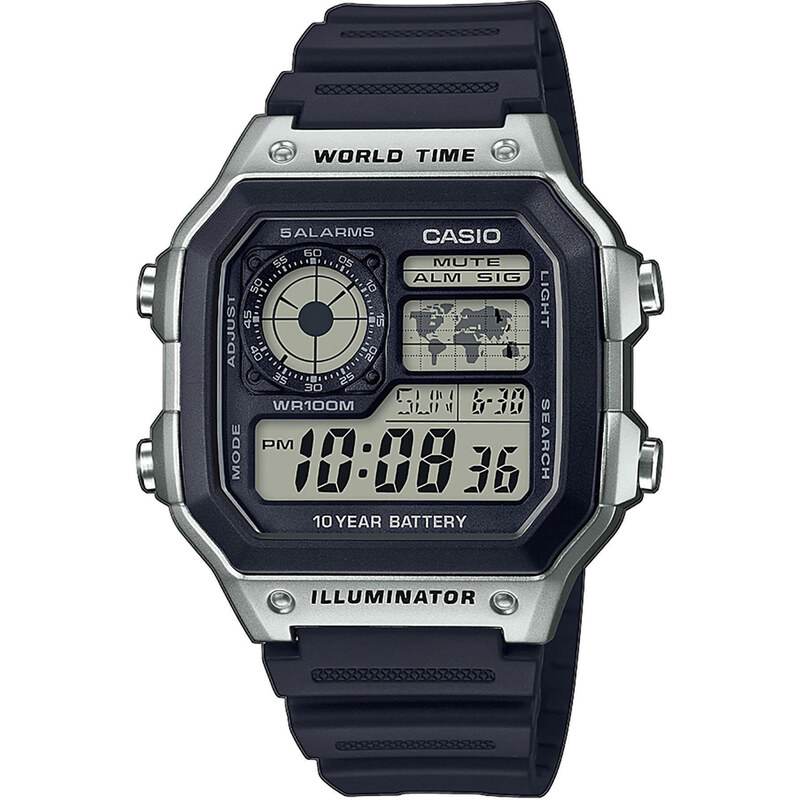 Pánské hodinky Casio Collection AE-1200WH-1CVEF -