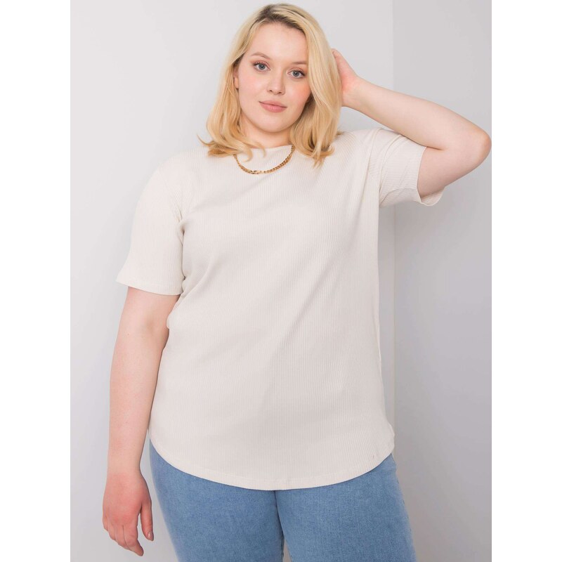 BASIC Feel Good Blouse-RV-BZ-6323.92-light beige