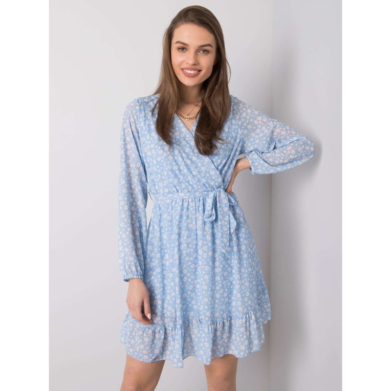 Och Bella Dress-TW-SK-BI-26329.20-light blue