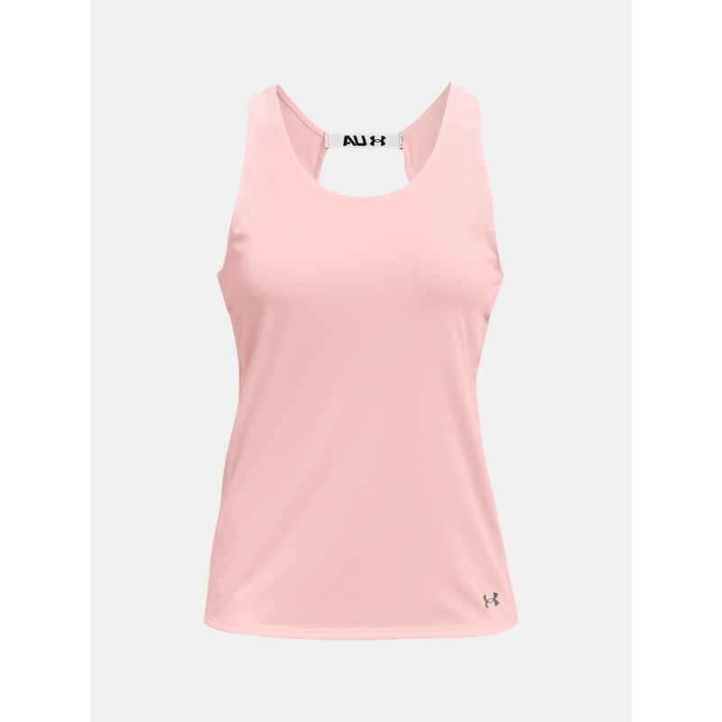 Under Armour Tílko Fly By Tank-PNK - Dámské 115667779