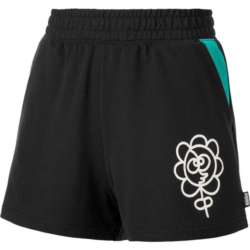 PUMA x MR DOODLE Shorts Puma Black