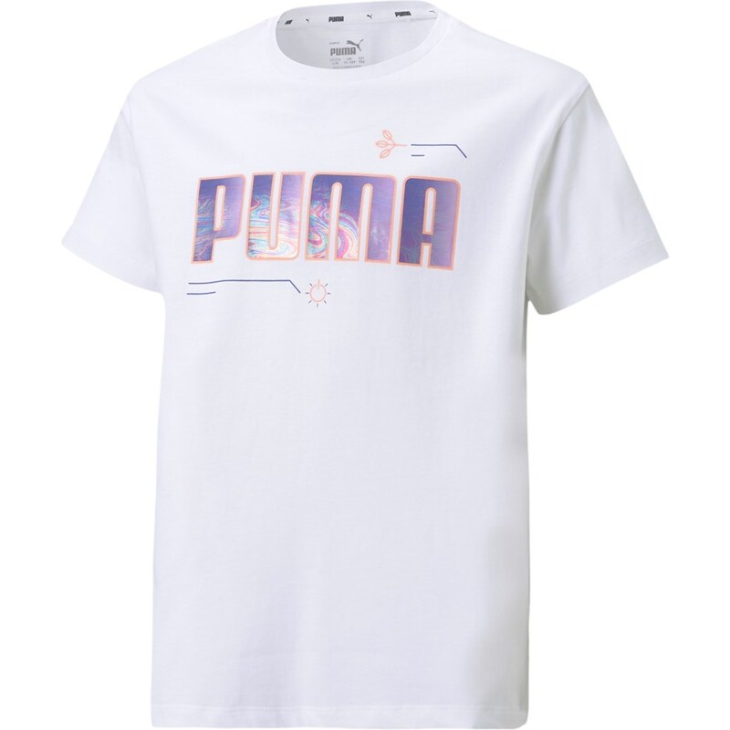 Puma Alpha Tee G Puma White