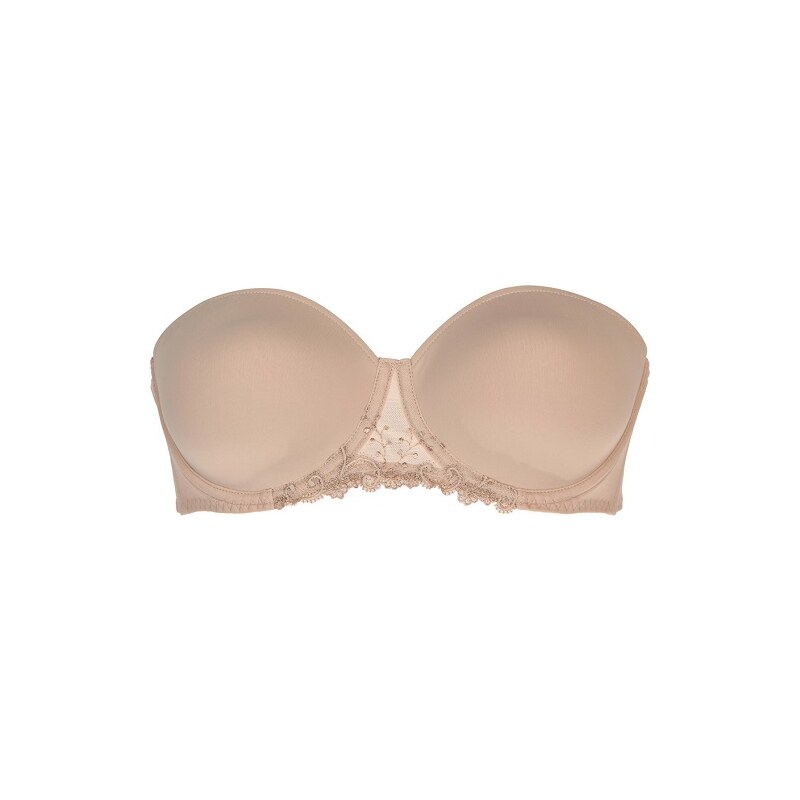 Podprsenka bez ramínek 12X300 Nude(709) - Simone Perele