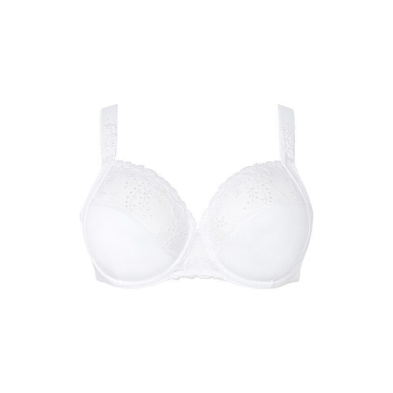 Podprsenka FULL CUP SUPPORT 12X320 White(011) - Simone Perele