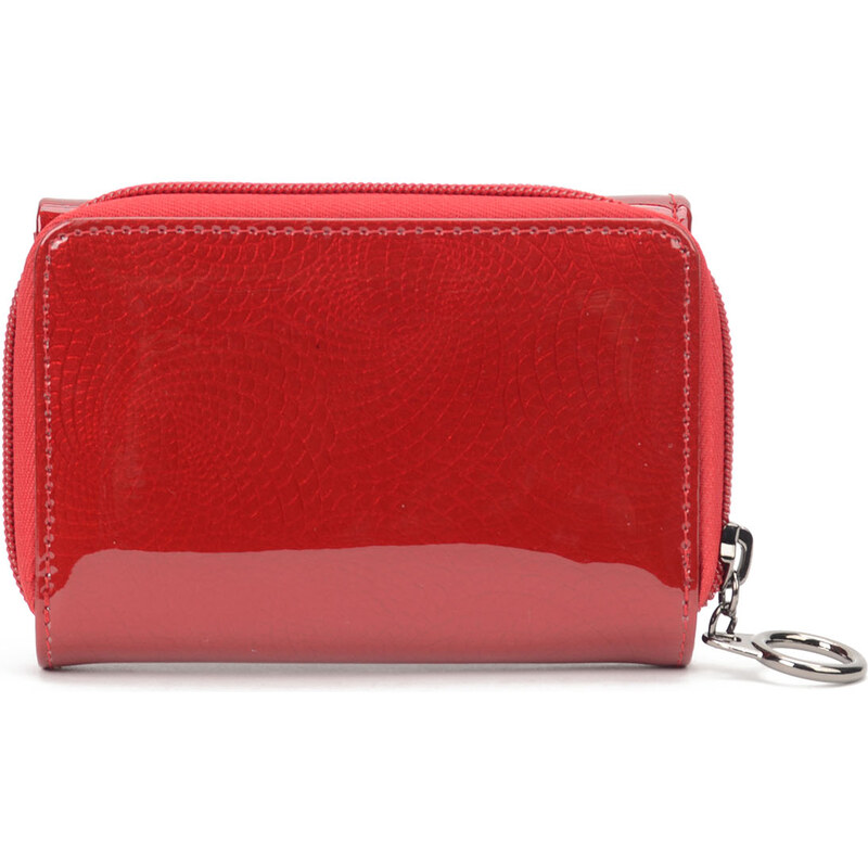 Dámská kožená peněženka Carmelo červená 2105 N CV