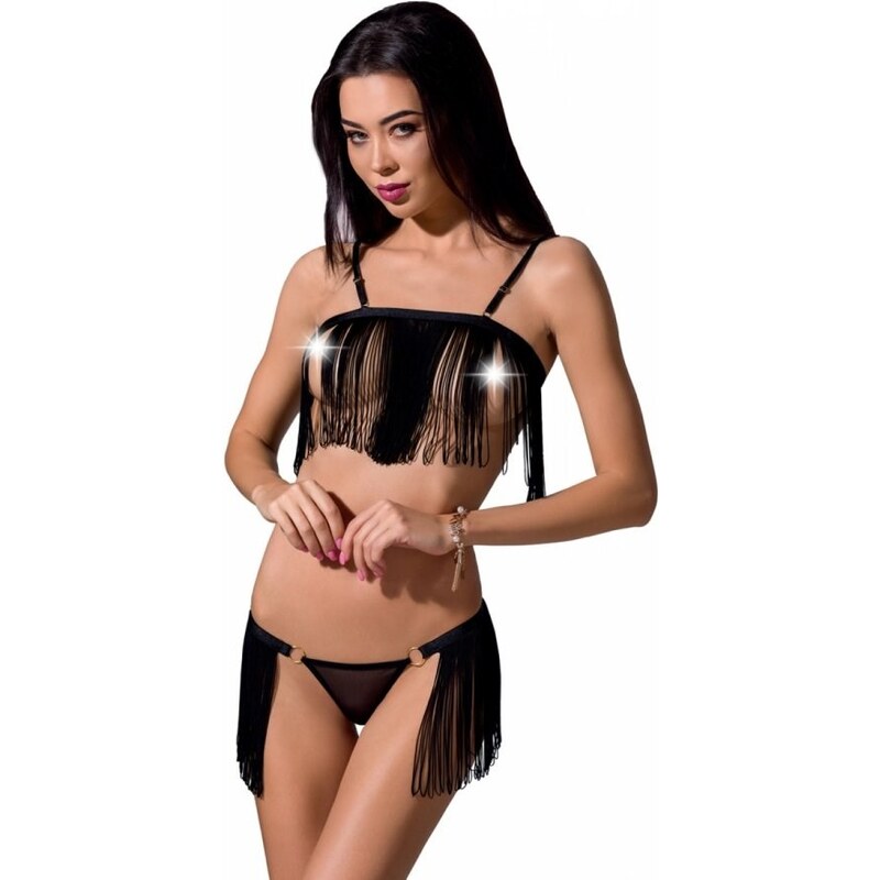 Komplet Passion Kassandra Set black