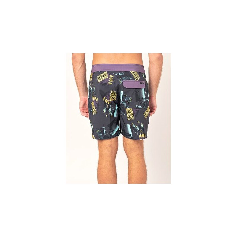 Plavky Rip Curl MIRAGE RETRO MINDSURF Washed Black