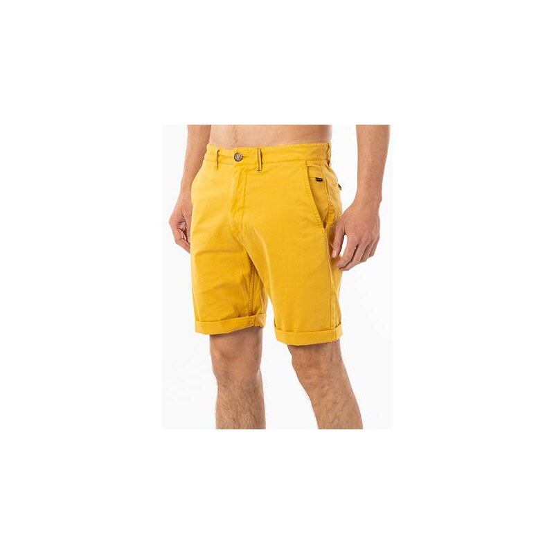 šortky Rip Curl TWISTED WALKSHORT Almond Green