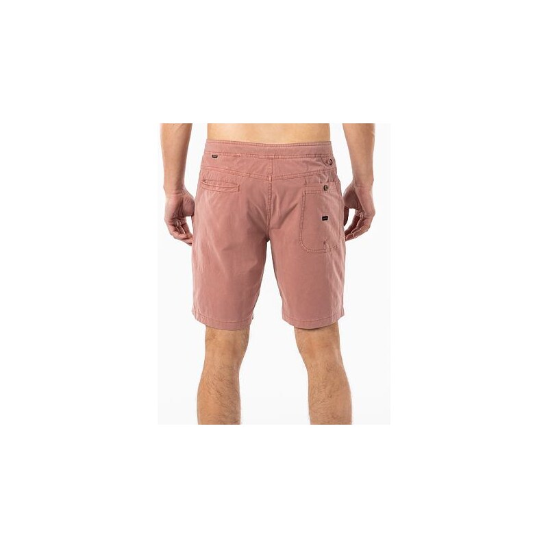 šortky Rip Curl REGGIE BOARDWALK Washed Red