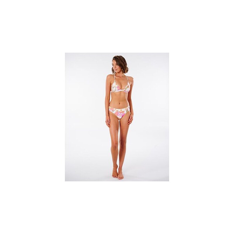 Plavky Rip Curl NORTH SHORE CROSS BACK TRI Light Pink