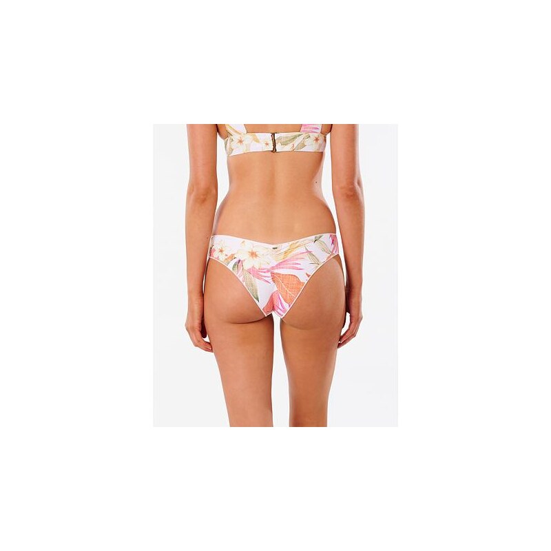 Plavky Rip Curl NORTH SHORE CHEEKY HIPSTER PA Light Pink