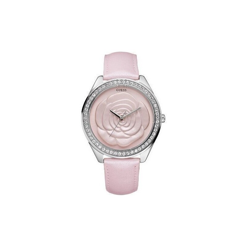 GUESS hodinky U85111L2-růžová
