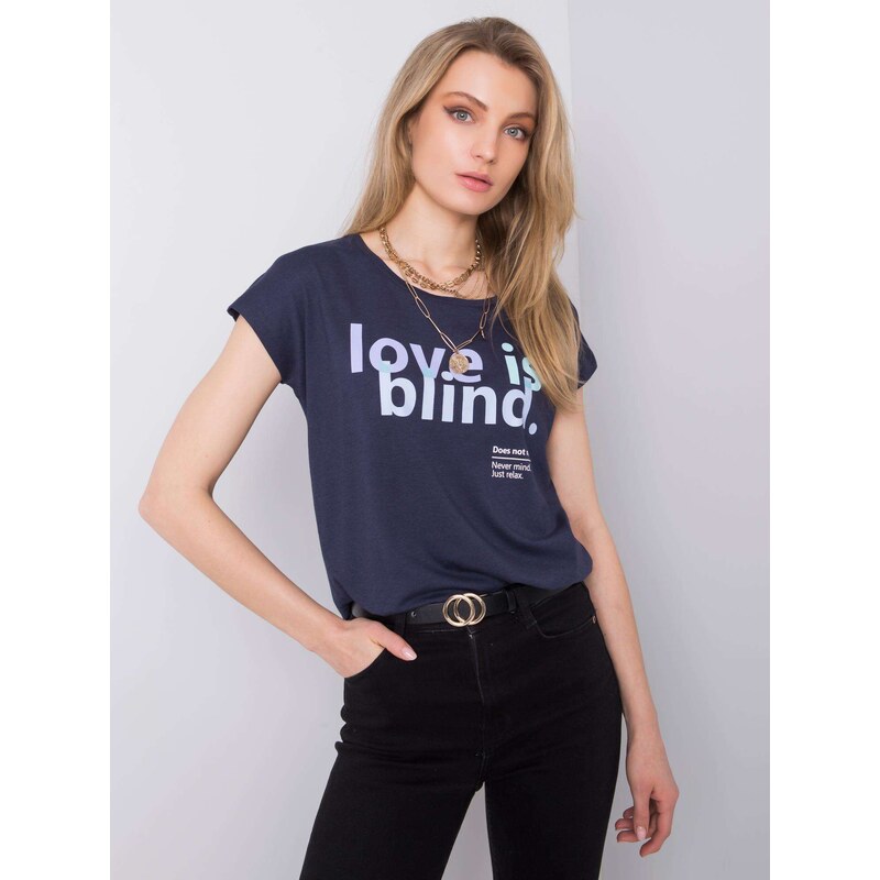 Factory Price T-shirt-D1552Z02042A-navy blue