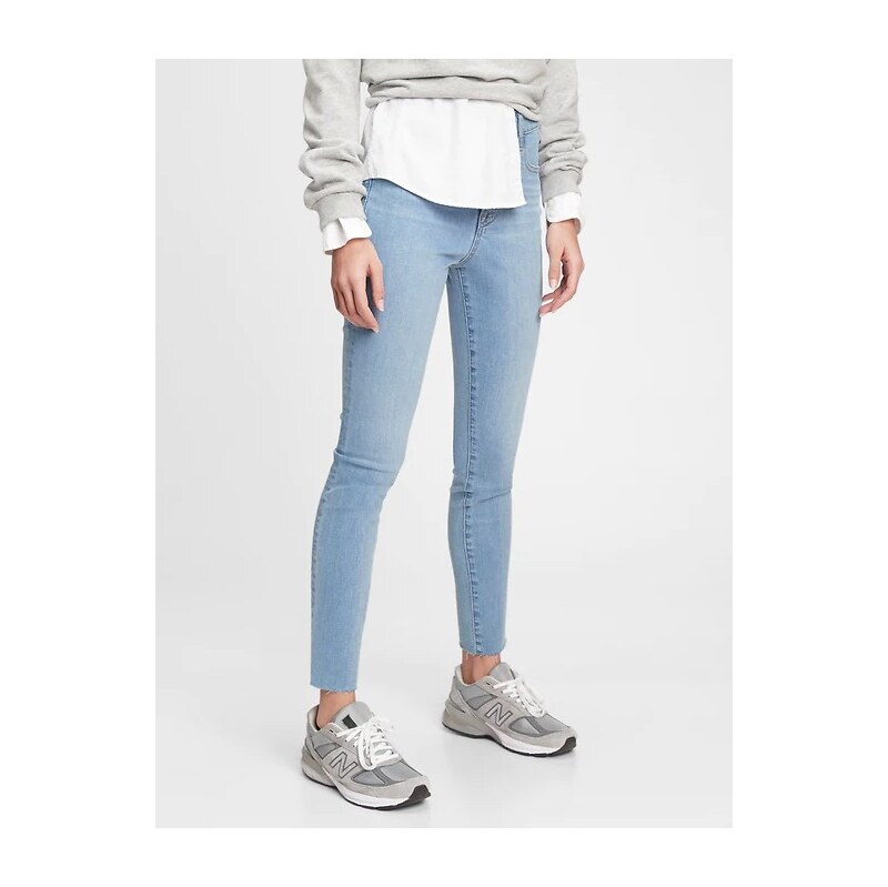 GAP Džíny the gen good high rise true skinny - Dámské 109680661