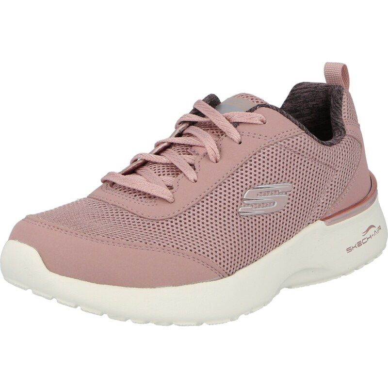 SKECHERS Tenisky 'Fast Brake' eosin / bílá