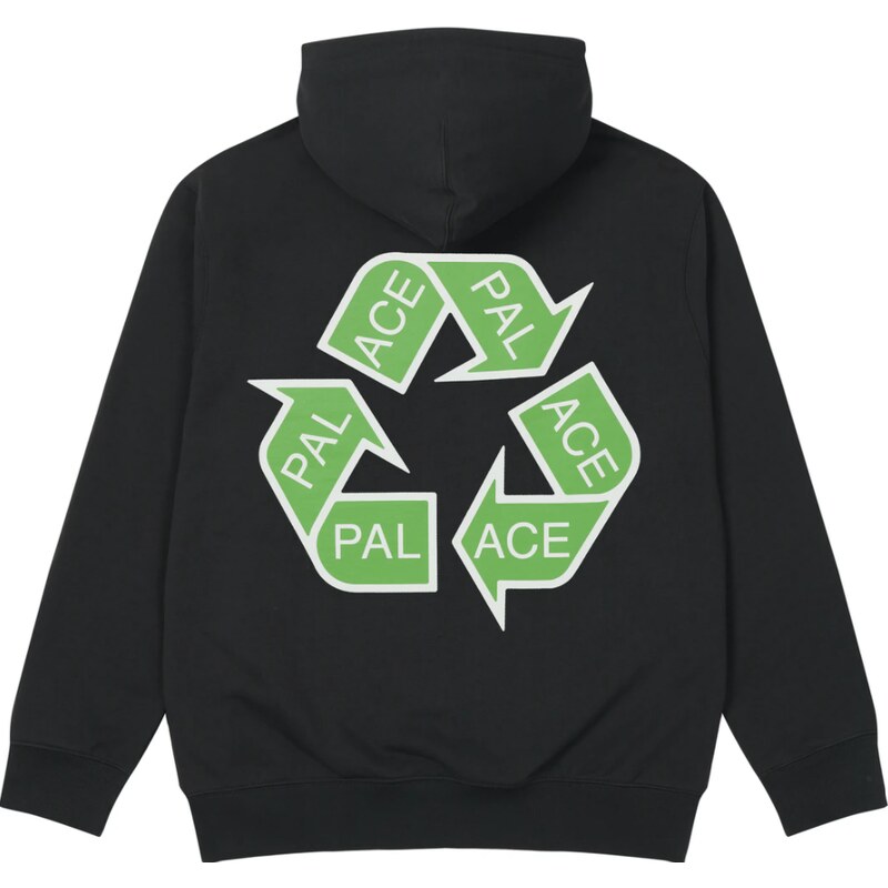 Palace Skateboards Calvin Klein Hoodie Palace Skateboards Palace P-Cycle  Hoodie Black