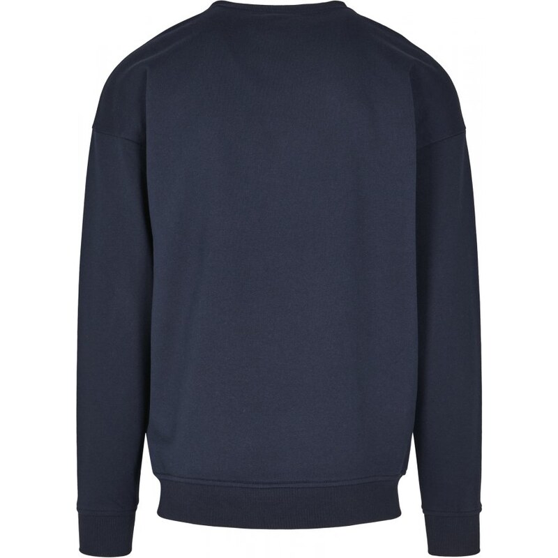 URBAN CLASSICS Sweat Crewneck - midnightnavy