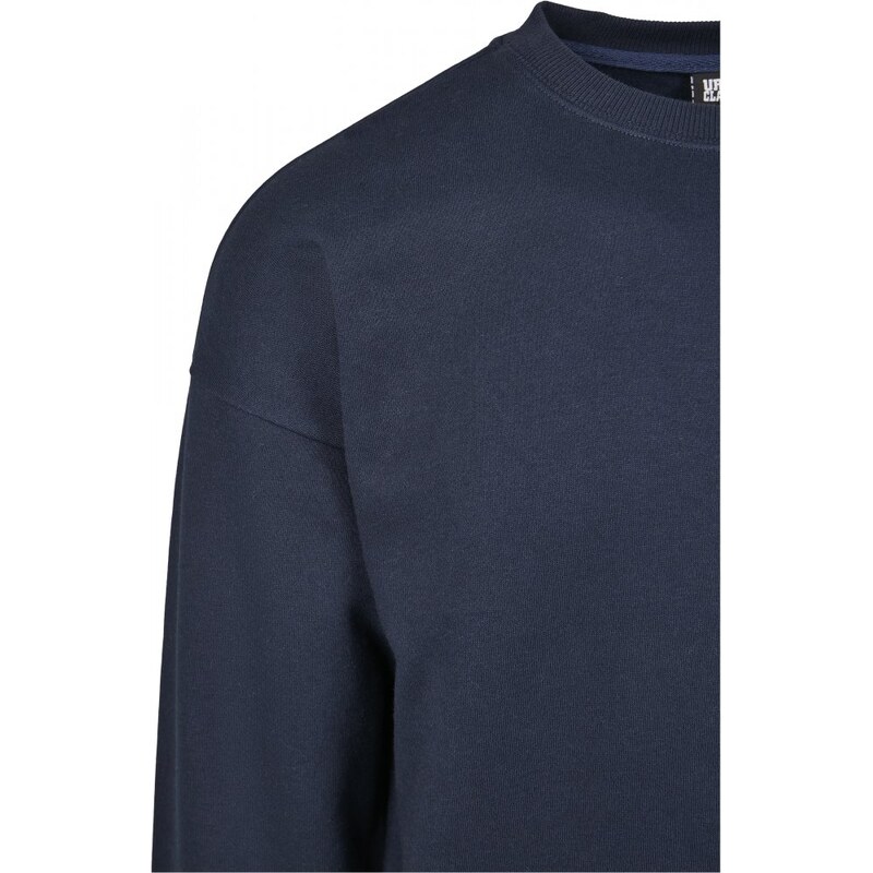 URBAN CLASSICS Sweat Crewneck - midnightnavy